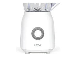 Licuadora de 1,5 l, 600 W - 22 000 rpm - 2 velocidades - Turbo White