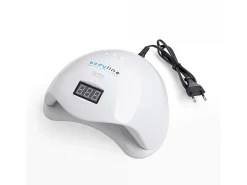 Lámpara uv para uñas Led 48W pedicura manicura portátil Moon