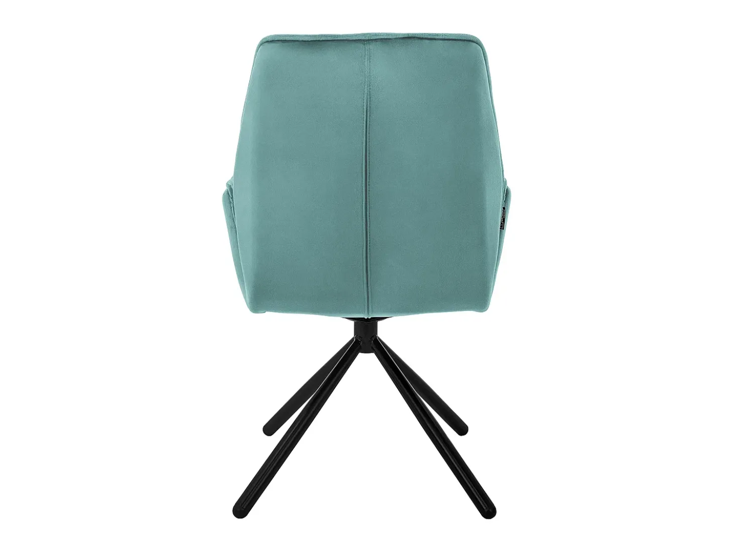 Lote de 2 sillas de comedor giratorias silla de comedor sillón sillón de terciopelo giratorio 180