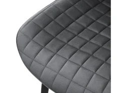 Lote de 2 sillas de comedor sillas de cocina sillas de salón sillas tapizadas terciopelo