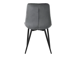 Lote de 2 sillas de comedor sillas de cocina sillas de salón sillas tapizadas terciopelo