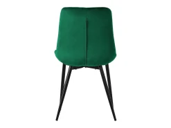 Lote de 4 sillas sillas de comedor sillas de cocina sillas de salón silla tapizada terciopelo