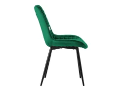 Lote de 4 sillas sillas de comedor sillas de cocina sillas de salón silla tapizada terciopelo