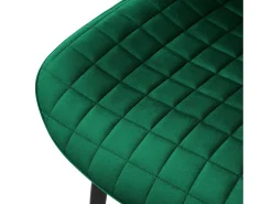 Lote de 4 sillas sillas de comedor sillas de cocina sillas de salón silla tapizada terciopelo