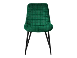 Lote de 4 sillas sillas de comedor sillas de cocina sillas de salón silla tapizada terciopelo