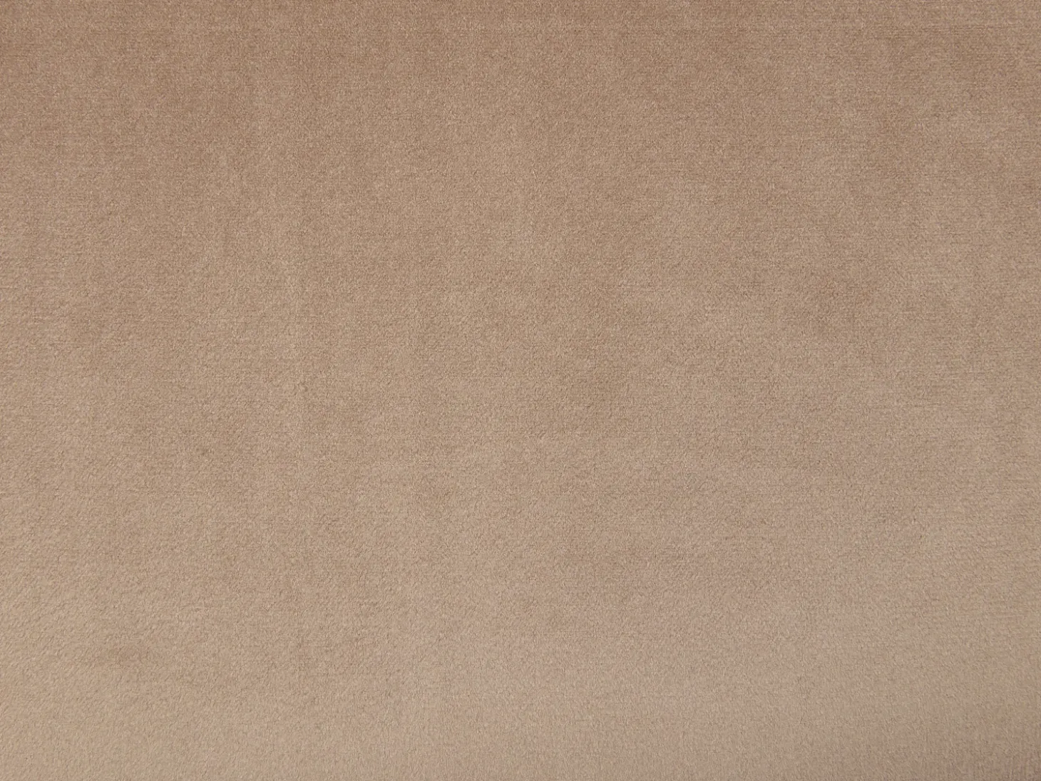 Lote de 2 taburetes de bar de terciopelo y metal negro - Altura ajustable - Beige - ELEANA