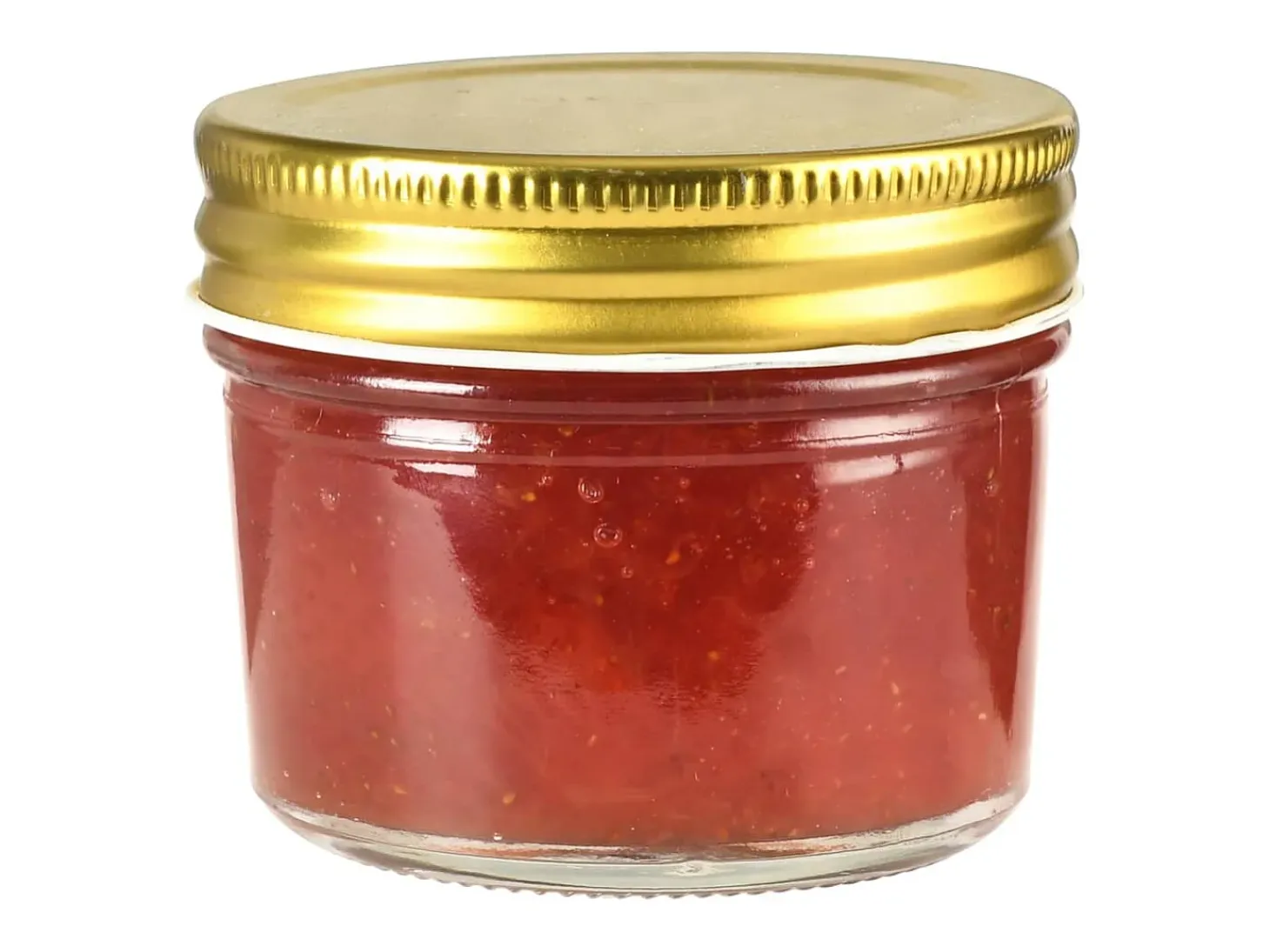 Louis-Francis-René Tarros de mermelada de vidrio tapa dorada 48 uds 110 ml