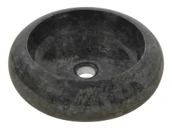 Lucien-Laurent Lavabo de mármol negro 40x12 cm