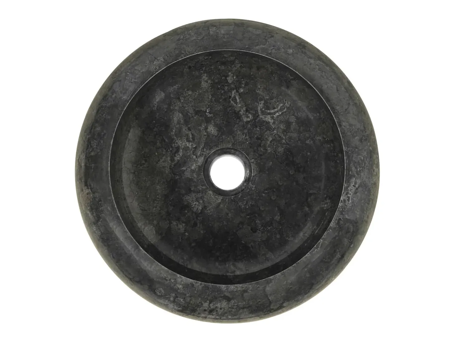 Lucien-Laurent Lavabo de mármol negro 40x12 cm