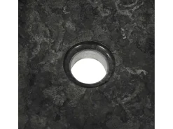 Lucien-Laurent Lavabo de mármol negro 40x12 cm