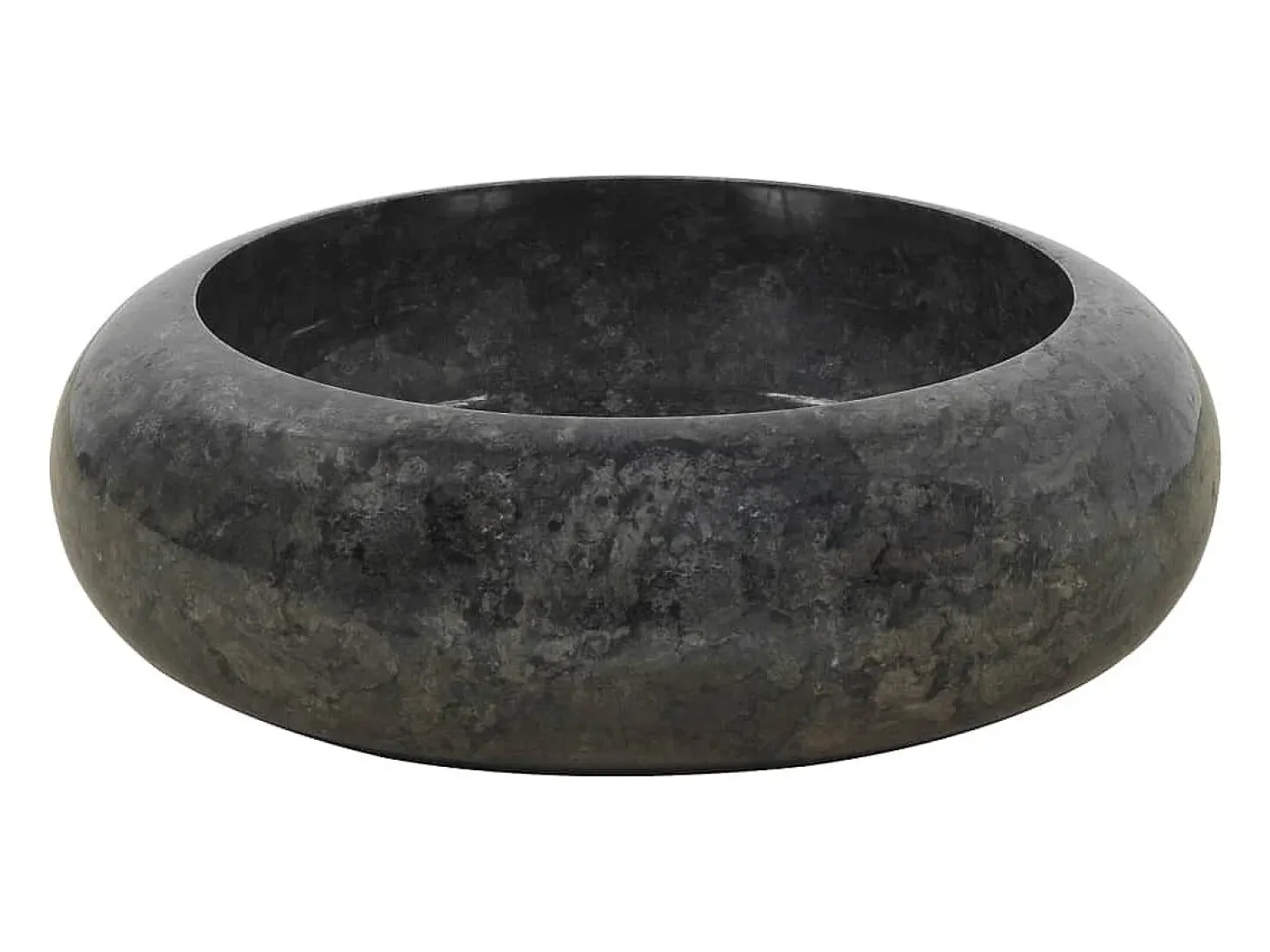 Lucien-Laurent Lavabo de mármol negro 40x12 cm
