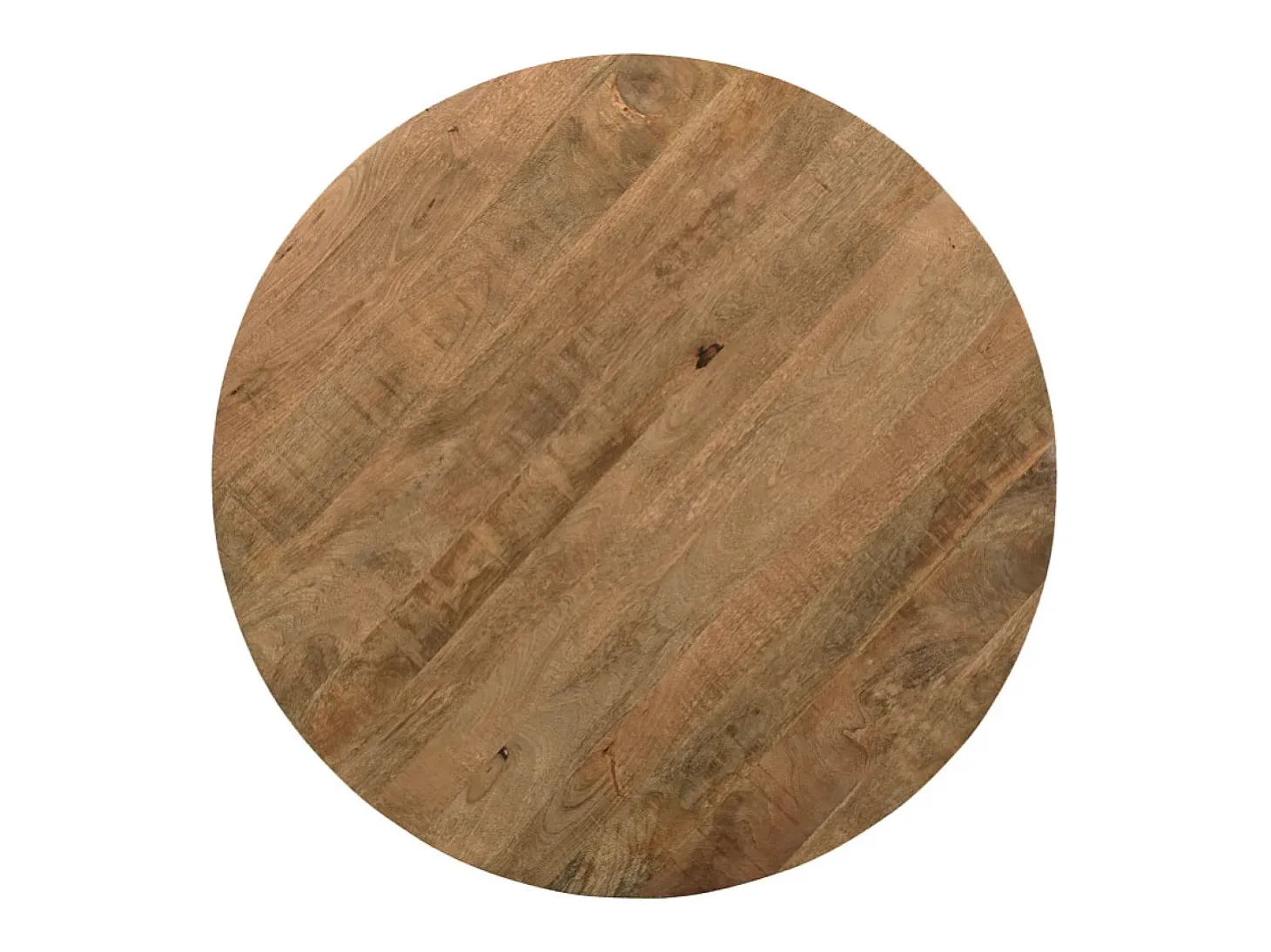 MACY-Mesa de comedor redonda D130, madera