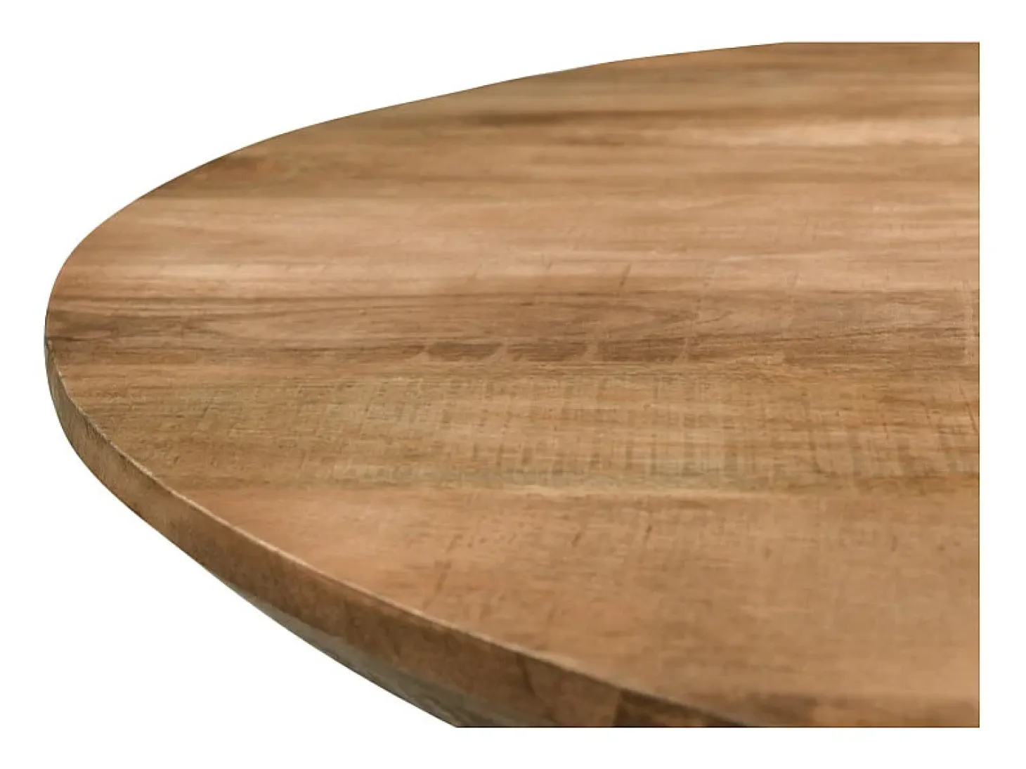 MACY-Mesa de comedor redonda D130, madera