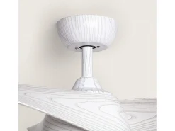 Madera Blanca Madera Blanca Con Luz Mando a Distancia Sí