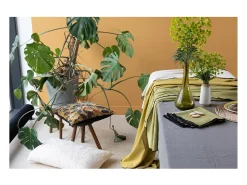 Mantel reciclado Grace Caqui 140 x 250 cm