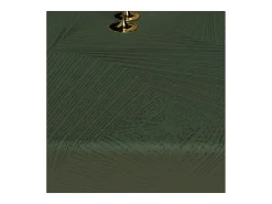 Mantel rectangular antimanchas 150x300 cm LUXURY verde, por Soleil d'Ocre