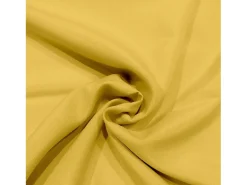 Mantel rectangular antimanchas 140x240 cm ALIX amarillo radiante, por Soleil d'Ocre