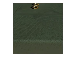 Mantel rectangular antimanchas 150x250 cm LUXURY verde, por Soleil d'Ocre