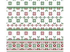 Mantel resinado antimanchas Merry Christmas 3 140x140 cm