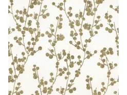 Mantel resinado antimanchas Tree Gold 140x140 cm