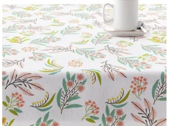 Mantel resinado antimanchas 220-44 - 140x140 cm