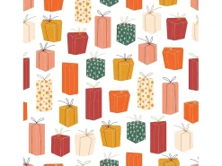 Mantel resinado antimanchas Merry Christmas 52 100x140 cm