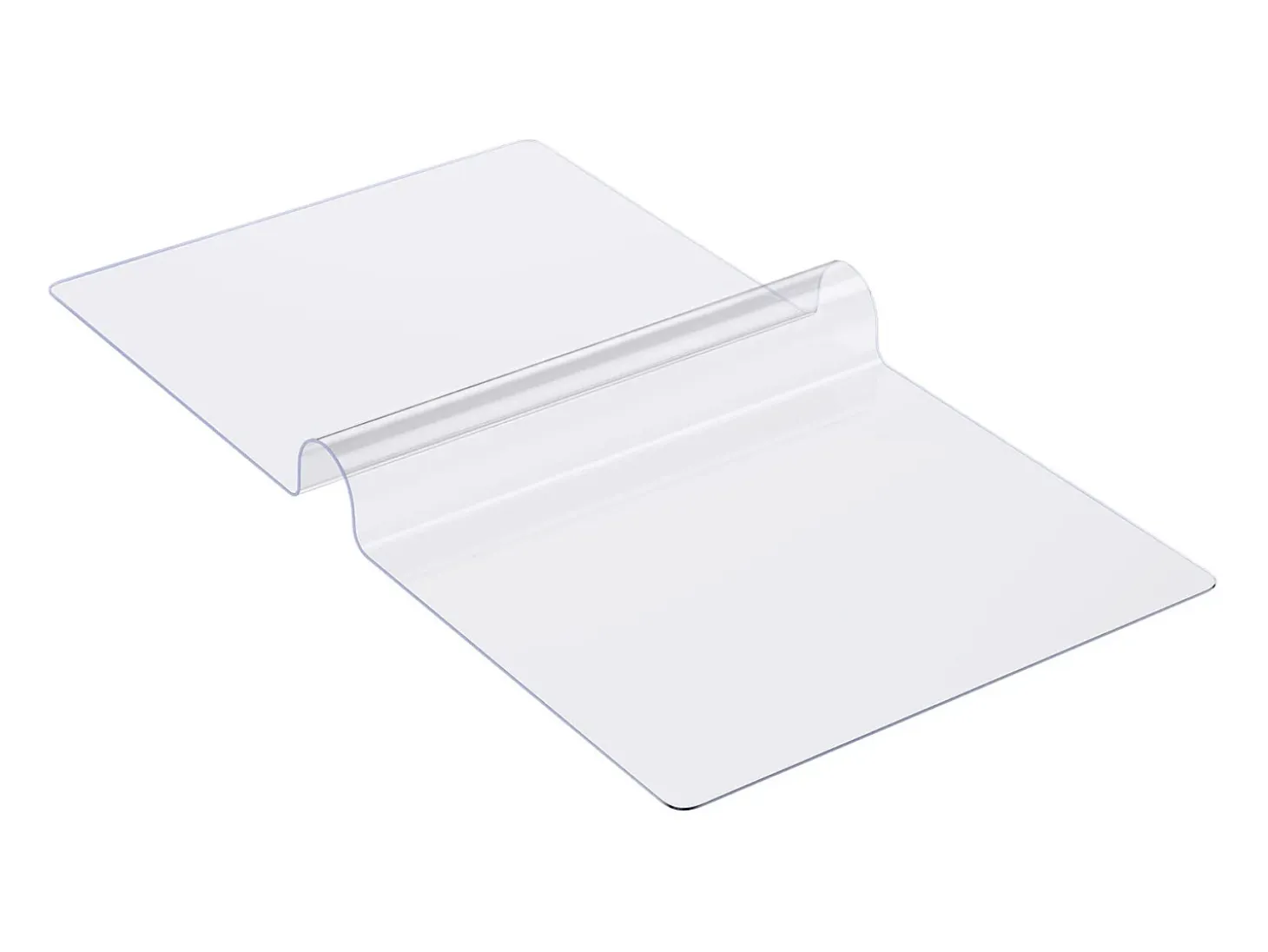 Mantel SucceBuy Protección de Mesa en PVC, 61 X 122 CM, Manguito en Plástico Transparente, 0.2CM de Grosor