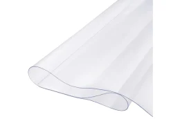 Mantel SucceBuy Tapete de Escritorio en PVC Transparente de 102 X 152 CM, Grosor de 0.15CM