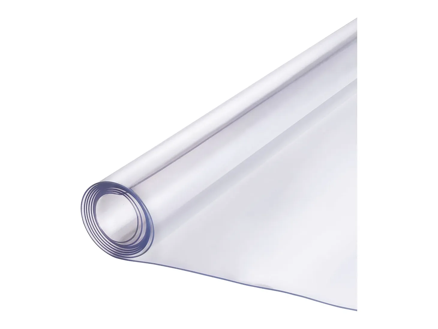 Mantel SucceBuy Tapete de Escritorio en PVC Transparente de 102 X 152 CM, Grosor de 0.15CM