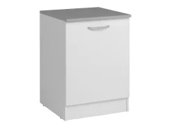 Módulos Indiv. y Cocinas Completas Blanco Mate, Cocina 5 Muebles 180 cm