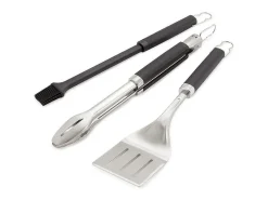 Mejor juego de utensilios de 3 piezas para barbacoa Weber