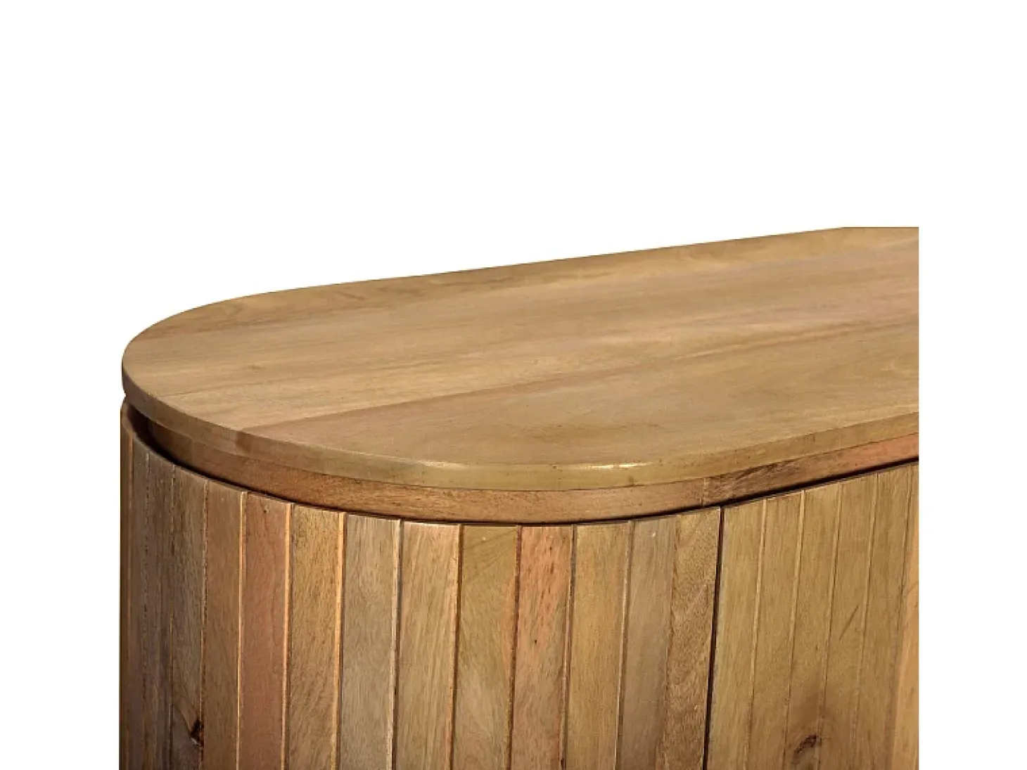 MENTON-Aparador de madera maciza de 180 cm