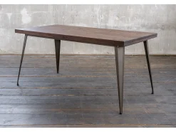 Mesa - Madera Madera - 120 x 80 cm - KELIO