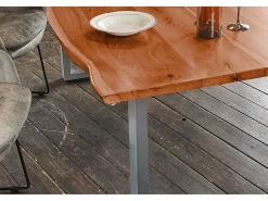 Mesa - Madera Madera - 180 x 90 cm - LORE