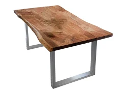 Mesa - Madera Madera - 180 x 90 cm - LORE