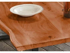 Mesa - Madera Madera - 180 x 90 cm - LORE