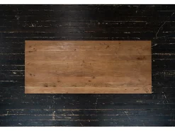 Mesa - marrón Madera - 280 x 100 cm - WOODY