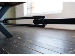 Mesa - marrón Madera - 220 x 100 cm - PALO