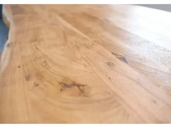 Mesa - marrón Madera - 200 x 100 cm - WOODY