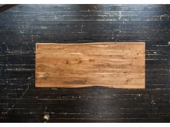 Mesa - marrón Madera - 200 x 100 cm - WOODY