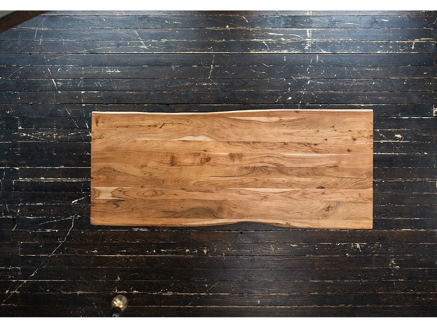 Mesa - marrón Madera - 200 x 100 cm - WOODY