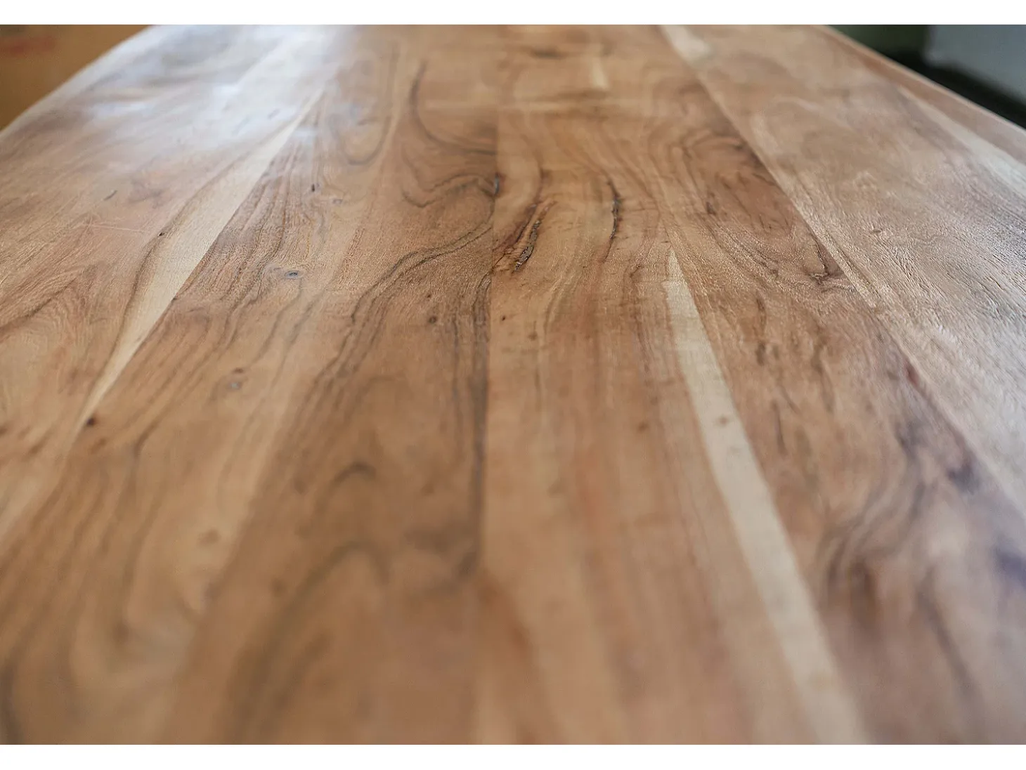 Mesa - marrón Madera - 240 x 100 cm - REY