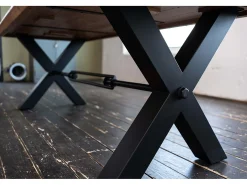 Mesa - marrón Madera - 300 x 100 cm - PALO