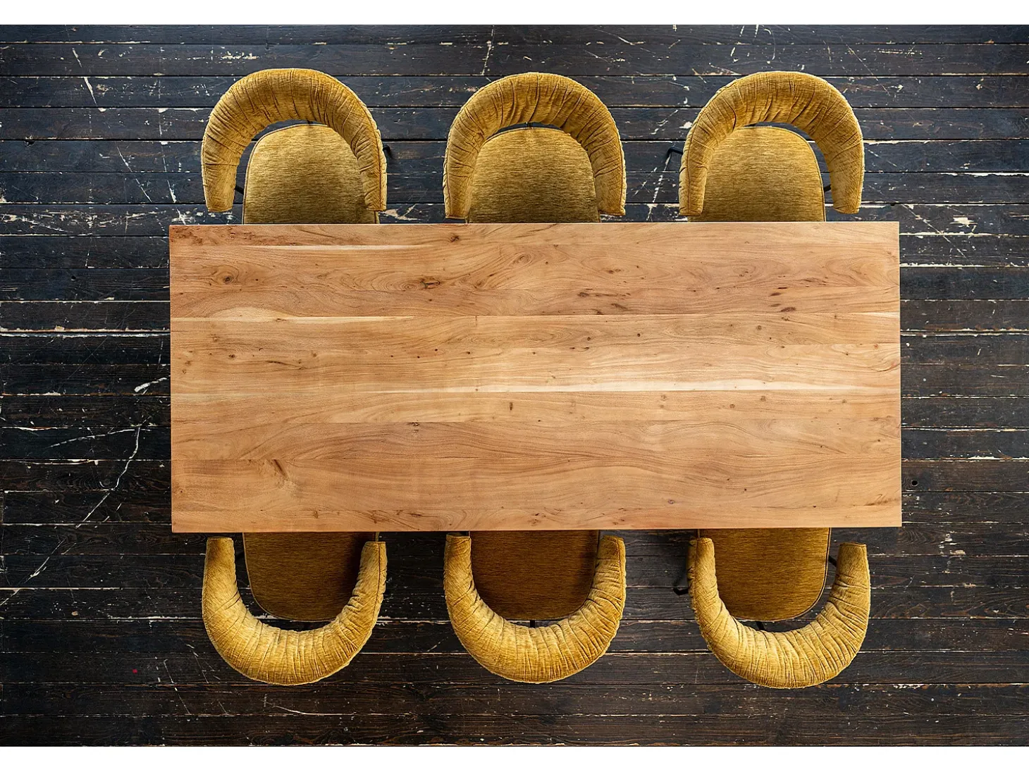 Mesa - marrón Madera - 300 x 100 cm - PALO