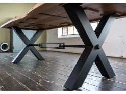 Mesa - marrón Madera - 200 x 100 cm - PALO