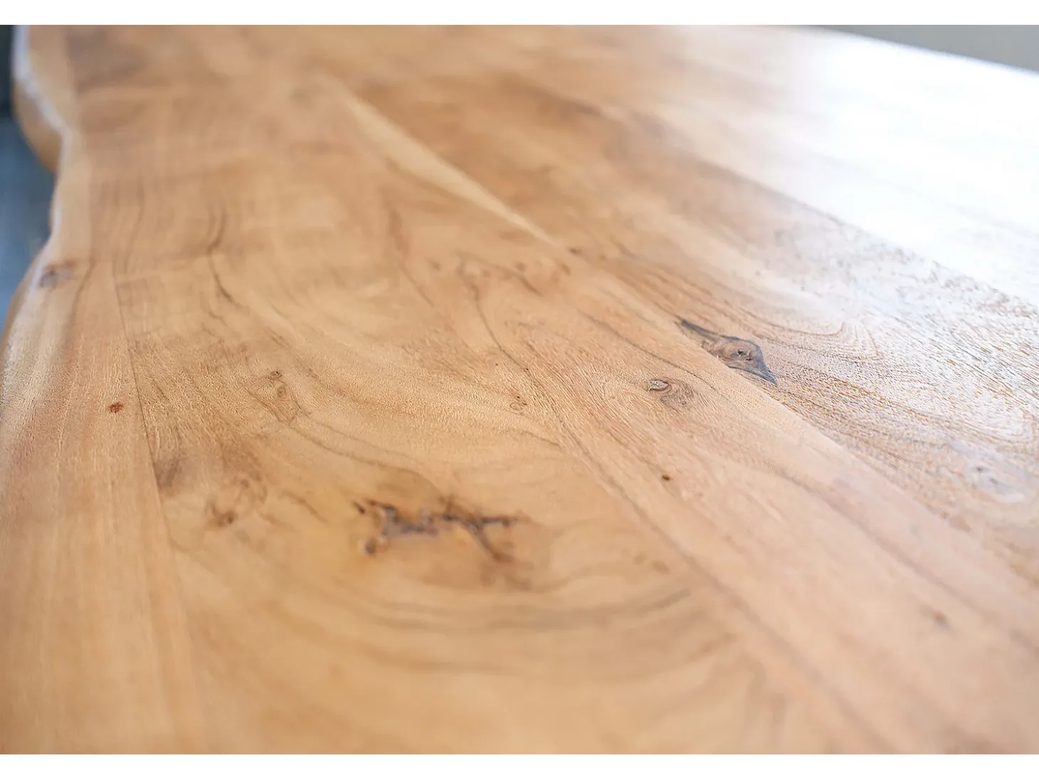 Mesa - marrón Madera - 200 x 100 cm - PALO
