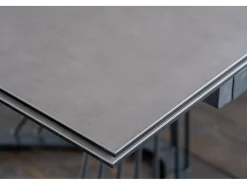 Mesa - Negro Cristal - 160 x 90 cm - BENNO