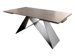 Mesa - Negro Cristal - 160 x 90 cm - BENNO