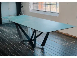 Mesa - Verde Cristal - 180 x 100 cm - ODAR
