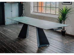 Mesa - Verde Cristal - 200 x 100 cm - LODI